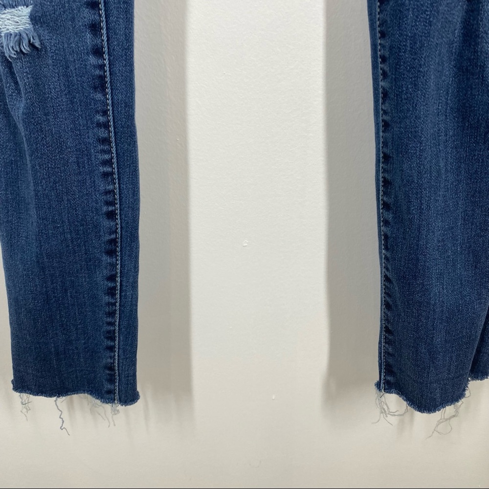 Kancan Estilo Distressed Skinny Jeans 7/27 - Picture 2 of 8
